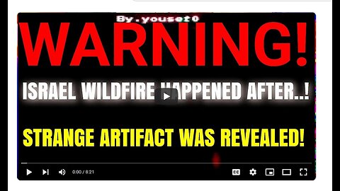 Disturbing Video, Strange and Odd News Stories About Israel I Can't Explain! - Minutes Of Horror