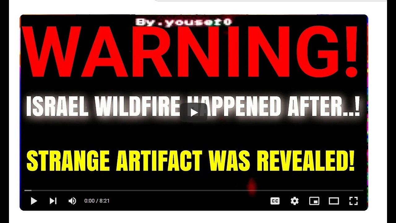 Disturbing Video, Strange and Odd News Stories About Israel I Can't Explain! - Minutes Of Horror