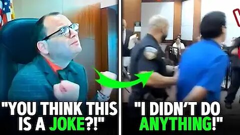 Judge Fleischer Lays Down the Law – Jail Time for Everyone!