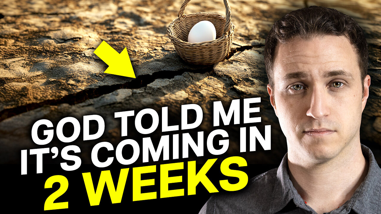 God Told Me "Things are happening rapidly now." Easter Prophecy.