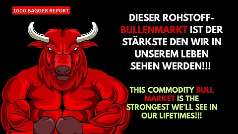 Dieser Rohstoff-Bullenmarkt ist der stärkste den wir in unserem Leben sehen werden!!!
