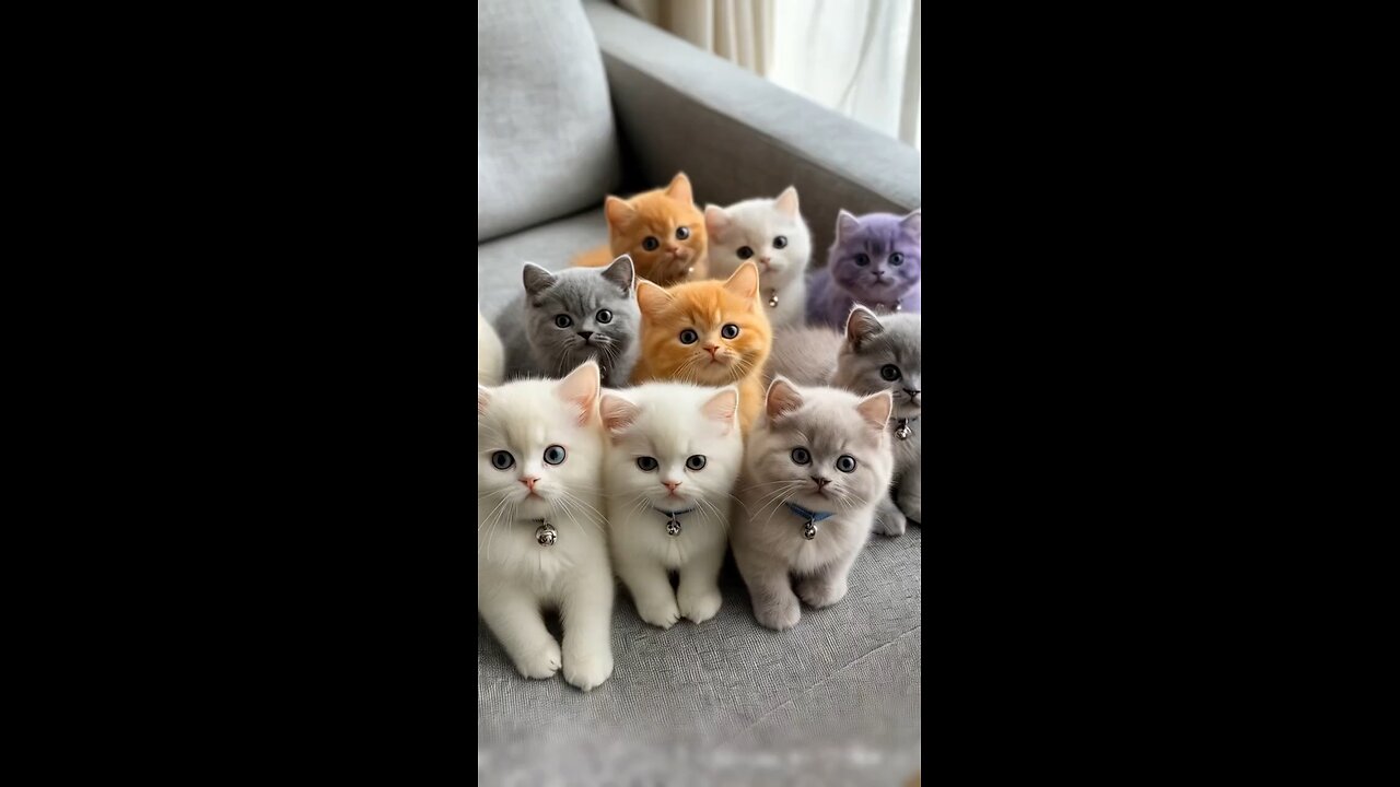 Cat dance group