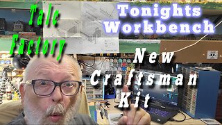 New Project Tonight On The Workbench - Talc Factory