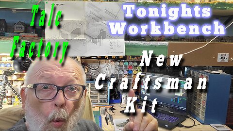 New Project Tonight On The Workbench - Talc Factory