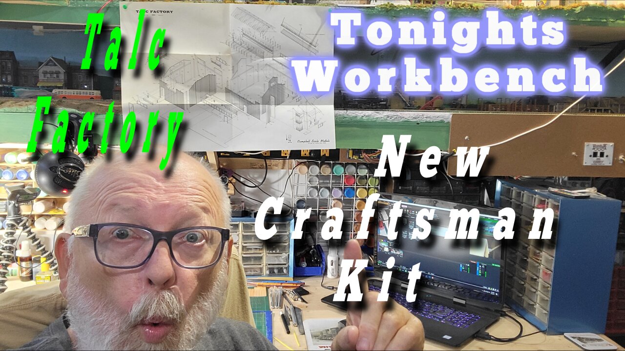 New Project Tonight On The Workbench - Talc Factory