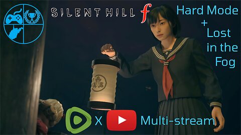 Weekend Stream - More Silent Hill f: Lost in the Fog I Hard