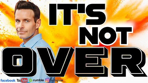 Prophetic Word: Its Not Over