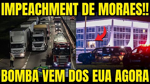 BOMBA NO STF!! CAMINHONEIROS DECLARAM GUERRA AO STF!! MINISTROS DESESPERADOS!!