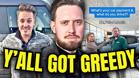 Dealerships Are DROWNING in Cars They Can’t Sell