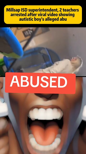 Elementary school teacher abuse, a special needs student.