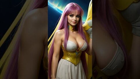 Saint Seiya Badass Womens In real #anime #saintseiya #livingcartoon #reallife #pixverse #pixverseai
