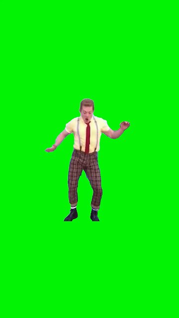 SpongeBob Musical | Green Screen #ethanslater #arianagrande #spongebob #wicked #fyp