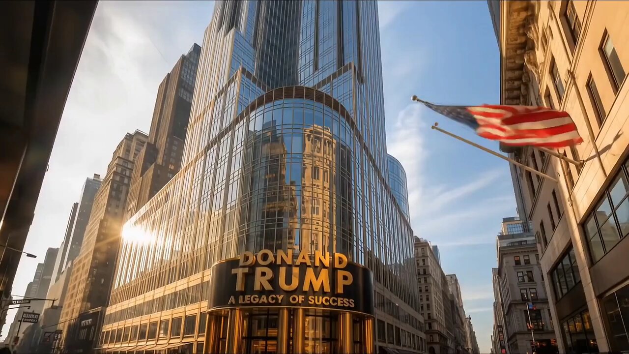 Donald Trump life story