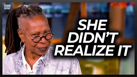 Listen to ‘The View’ Crowd Gasp as Whoopi Accidentally Reveals How Paranoid She’s Become