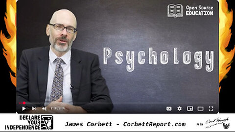 2025-09-17 James Corbett - OpenSourceEducationONLINE