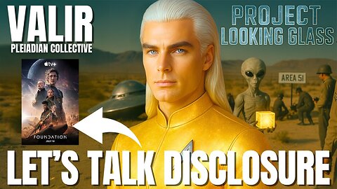 ***IT'S HAPPENING! WATCH THE TV SHOW FOUNDATION*** | The Pleiadians | VALIR
