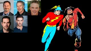 Animated Voice Comparison- Flash/Jay Garrick (Flash)