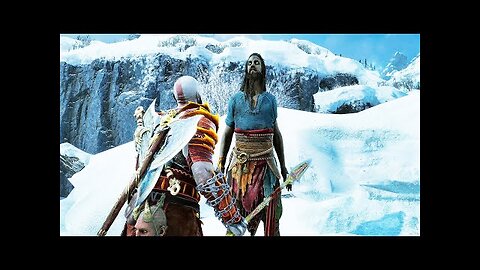 Kratos Finds Real Tyr After ENDING In All Realms Scene (God of War Ragnarok) 4K ULTRA HD