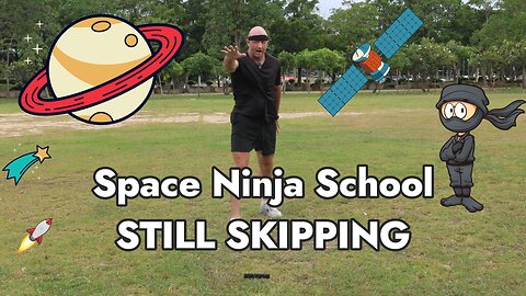 🐸💥 Space Ninja School: Bounce Like a Ninja with Still Skipping! 🎉