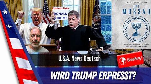 Schock-Enthüllung: Judge Andrew Napolitano beschuldigt Mossad – wird Trump erpresst?