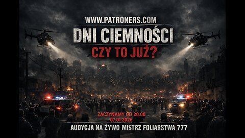 Braki prądu zapis live z 7.01.2026. Lektor