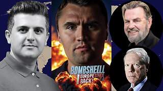 Larry C. Johnson & Paul Craig Roberts: Charlie Kirk BOMBSHELL Update — Europe Snapbacks on Iran