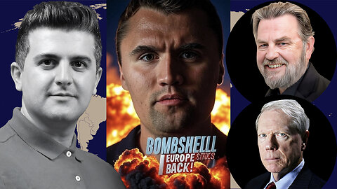 Larry C. Johnson & Paul Craig Roberts: Charlie Kirk BOMBSHELL Update — Europe Snapbacks on Iran