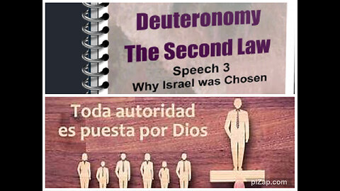 Deut 2ª Ley-DISCURSO 3-P q Israel, 10/11: DIOS ES NUESTRO PADRE / LIDERAZGO BAJO DIOS, Stephen Jones