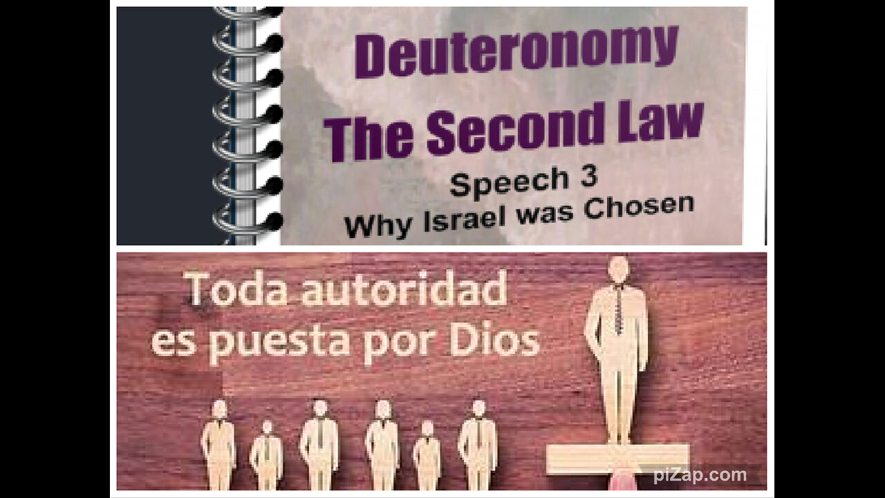 Deut 2ª Ley-DISCURSO 3-P q Israel, 10/11: DIOS ES NUESTRO PADRE / LIDERAZGO BAJO DIOS, Stephen Jones
