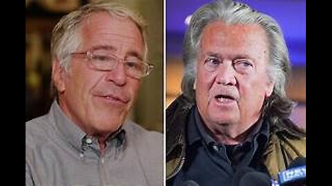 Jeffrey Epstein SHOCKING INTERVIEW with Steve Bannon RAW & UNCUT