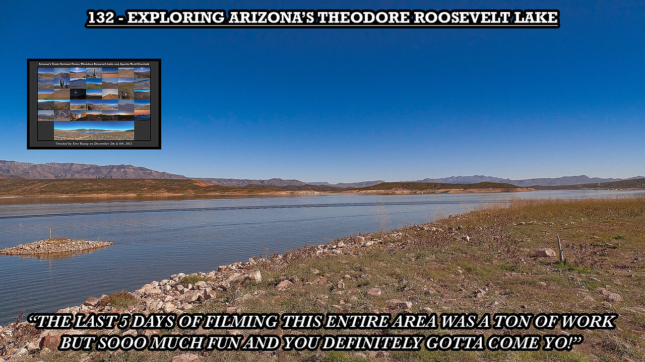 EXPLORING ARIZONA’S THEODORE ROOSEVELT LAKE