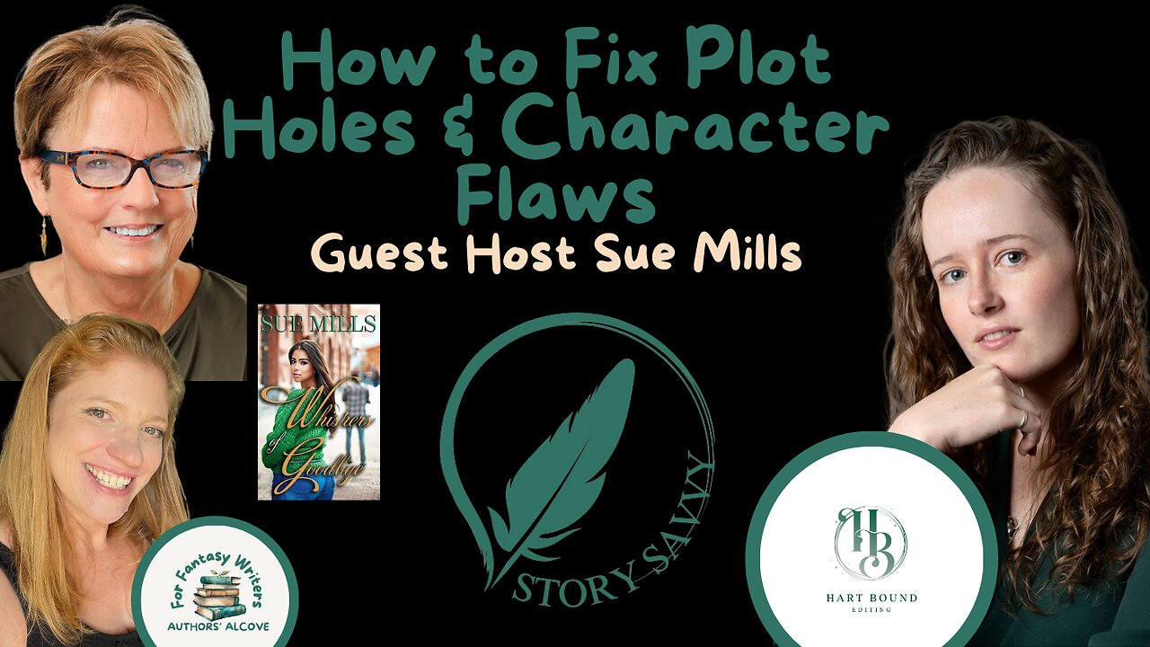 How to Fix Plot Holes and Character Flaws: Tips from a Developmental Editor