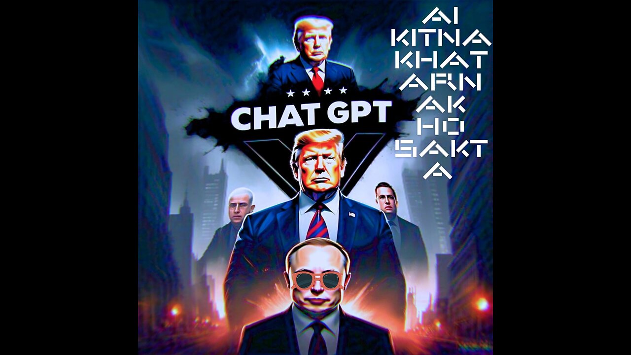 Ai almost dangerous☠️☠️ for you
