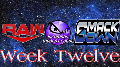 🔥 IWL Week 12 – Final Stop Before the Queen’s Crown PPV! 👑💥