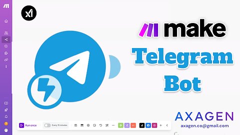 Connect Telegram Bot with Make.com & AI