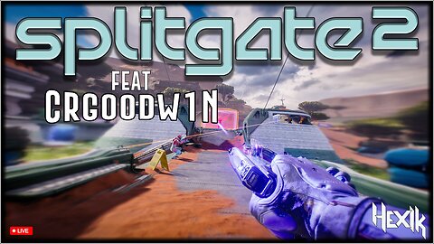 Movement Player Tries Splitgate 2 | [6-10-25]