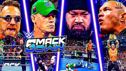 WWE SmackDown Highlights – April 25, 2025 | Friday Night Full Recap