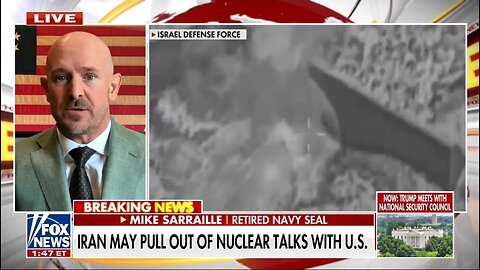 Retired Navy Seal: Israel’s Strikes Could Fuel Iran’s People to Revolt