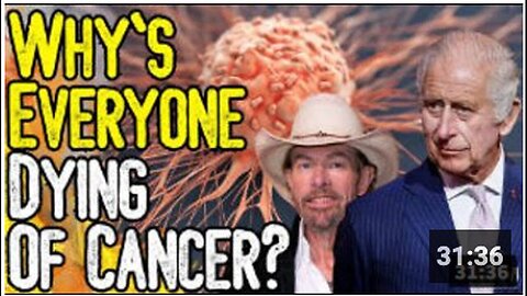 "Must Watch: Exploring the Rising Cancer Rates and Examining New Vaccine Allegations"