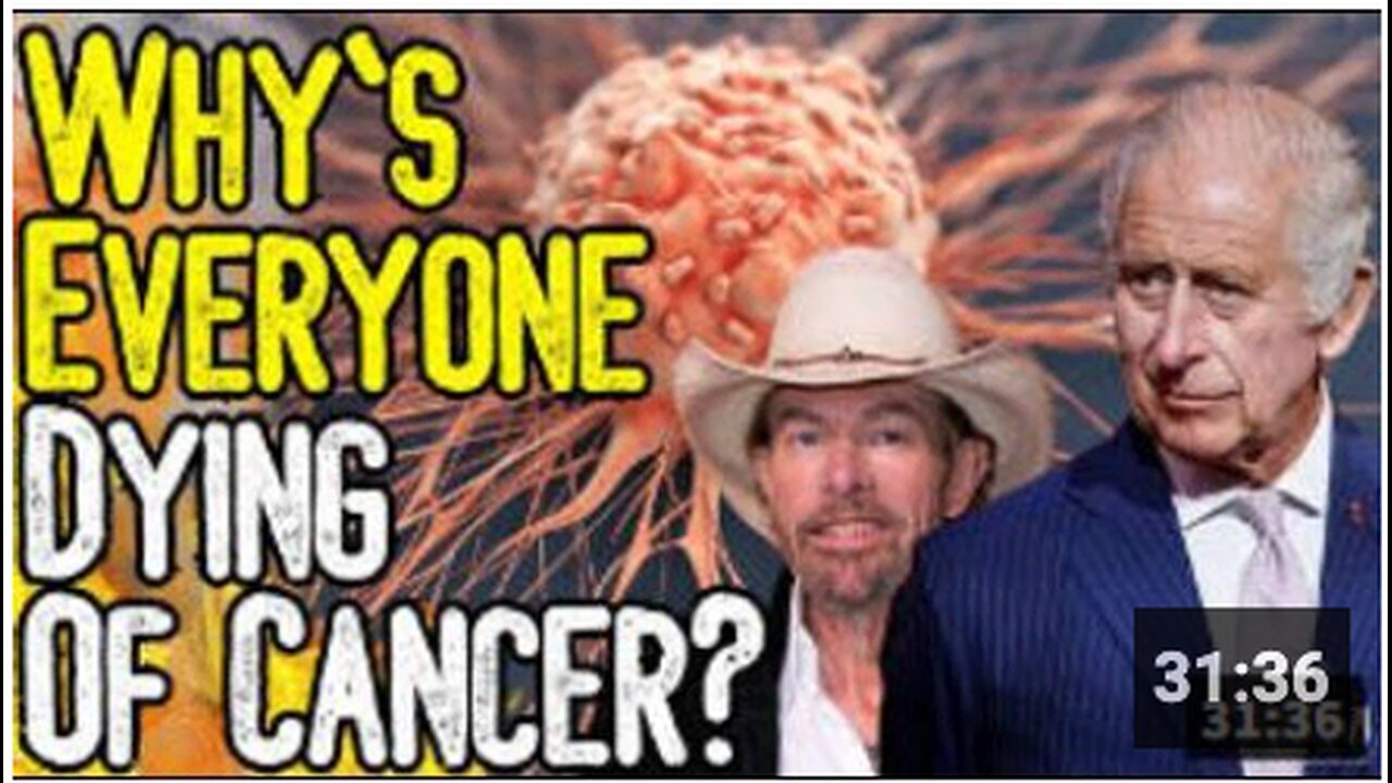"Must Watch: Exploring the Rising Cancer Rates and Examining New Vaccine Allegations"