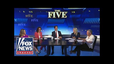 'WAR ON ICE': 'The Five' roasts Dems for attacking ICE
