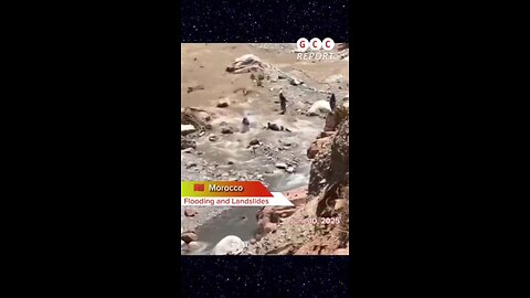 #Morocco #flood #landslide #AlHaouz #BansaZat #climate #extremeweather #weathernews #climate
