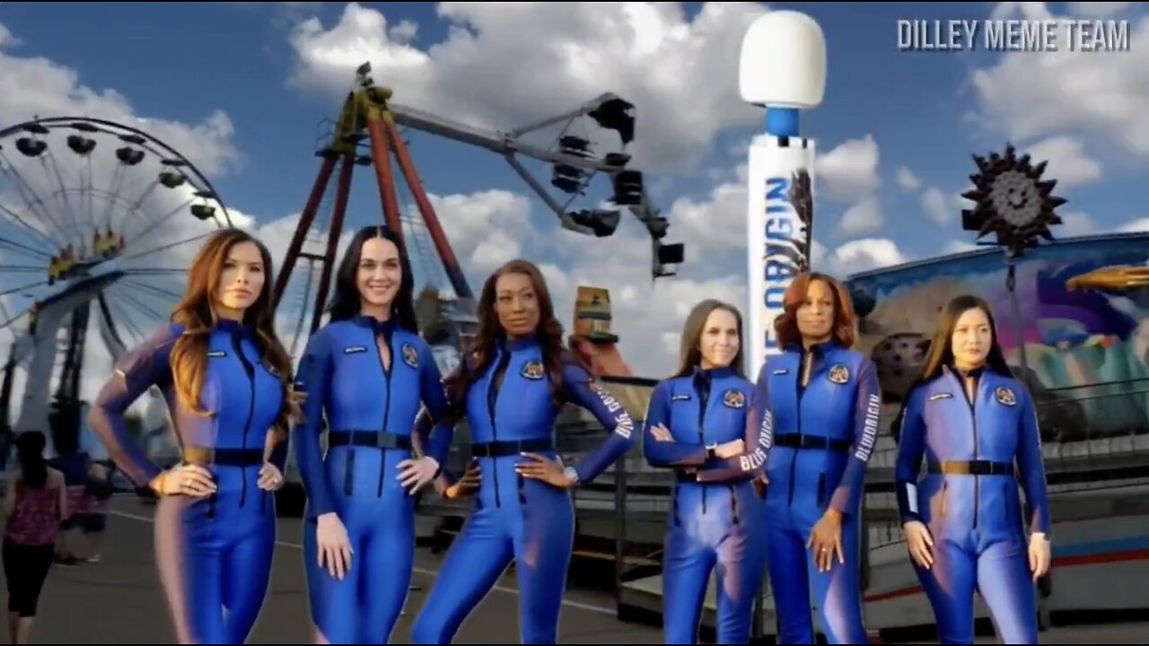 Mocking the fake space girls isn't going away or ending anytime soon