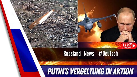 Russland schlägt zurück und die Eskalation nimmt Fahrt auf. Kiew die ganz Nacht lang bombardiert.