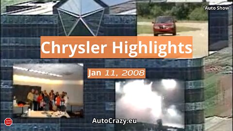 Chrysler Highlights | International Sales & Auto Show Prep – Jan 11, 2008
