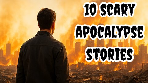 10 Scary Apocalypse Stories WITH BACKGROUND MUSIC FOR RELAXING, STUDYING AND SLEEPING