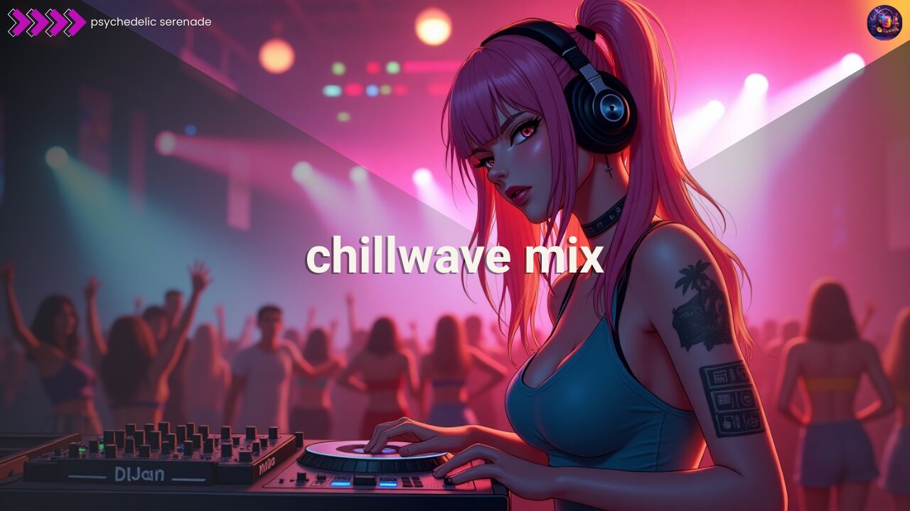 🎧 EDM Chillwave Vibes 2025 | Relaxing Electronic Beats for Focus, Study & Chill