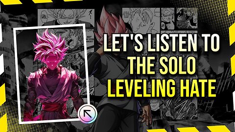 Why So Much Hate For Solo Leveling | But They Love Daima
