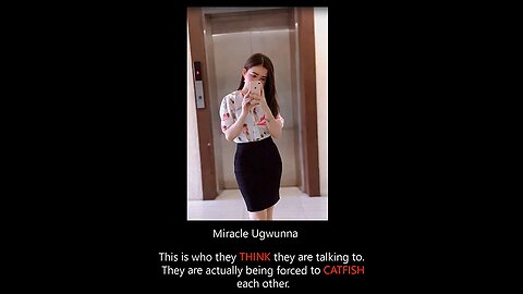 Forced catfishing 6927