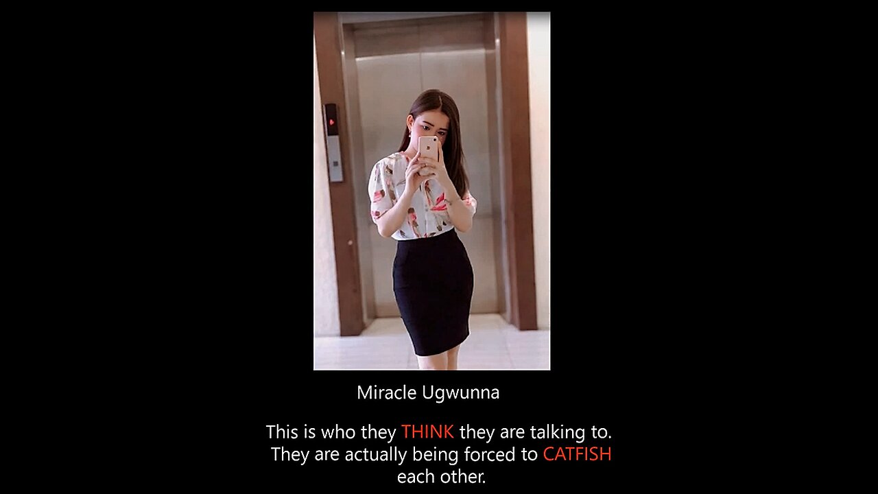 Forced catfishing 6927